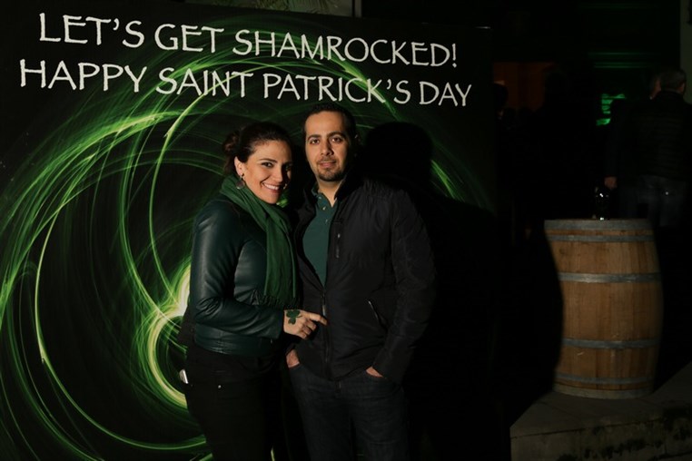 Saint Patrick's Day at Les Caves de Taillevent
